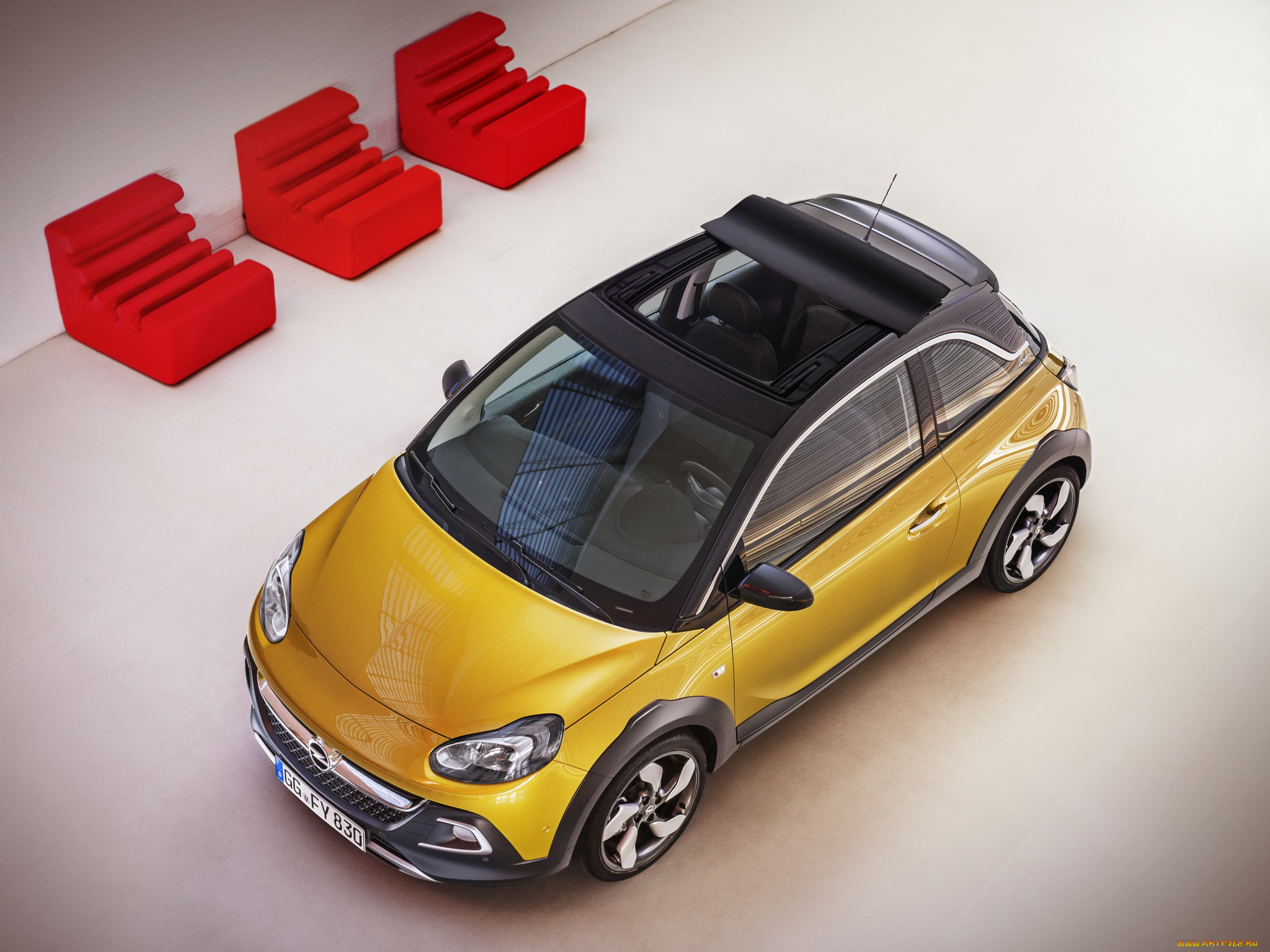 , opel, adam, rocks, 2014, 